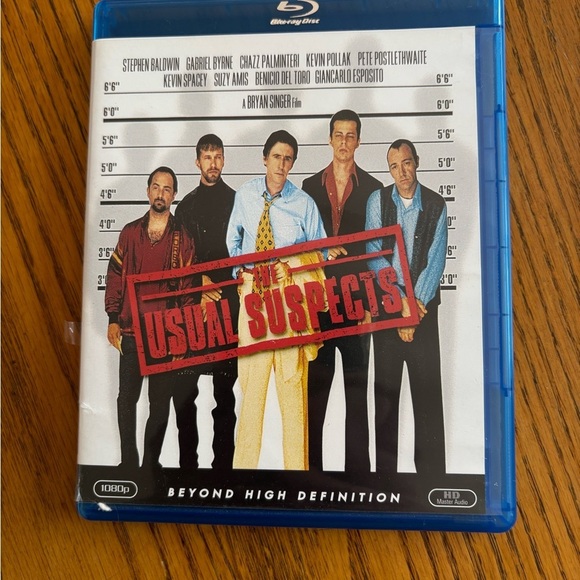Other - The Usual Suspects Blu-ray